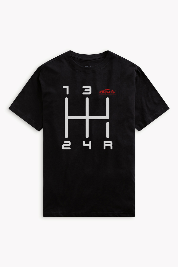 CAMISETA PRETA RESERVA QUINTA MARCHA