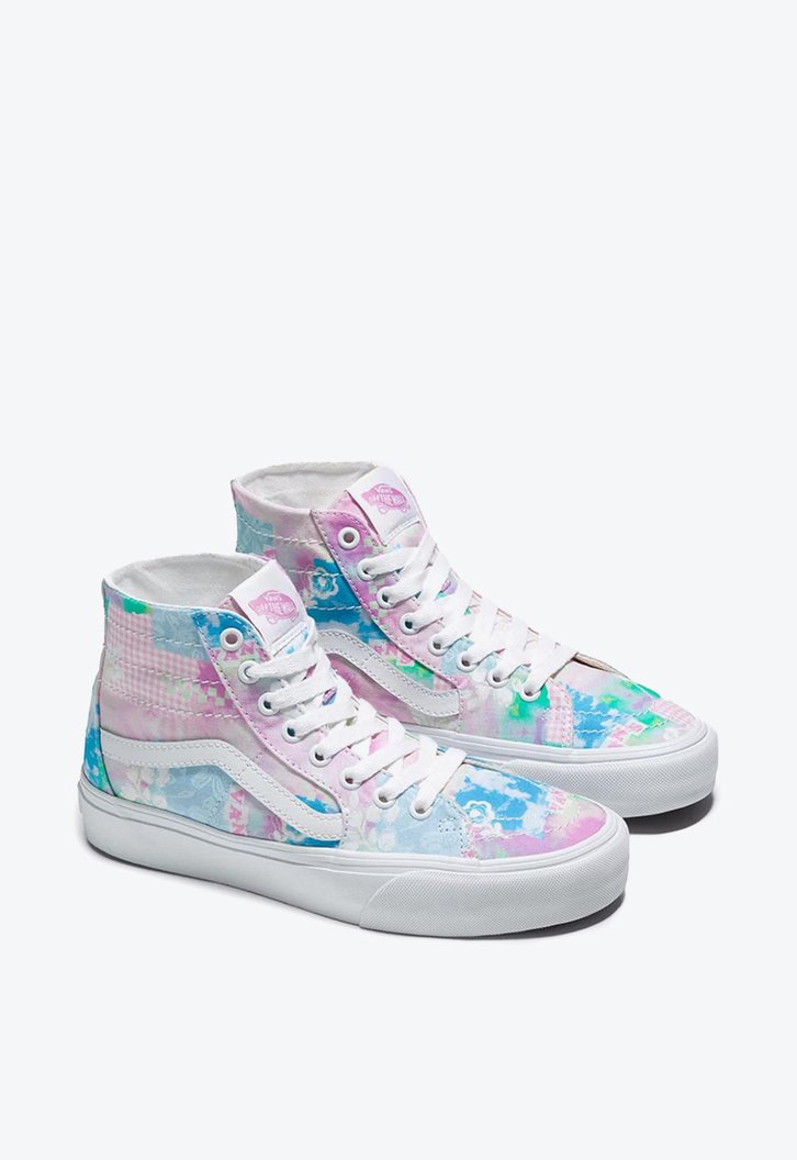 Tênis Vans Sk8-Hi Sunny Day Multi True White