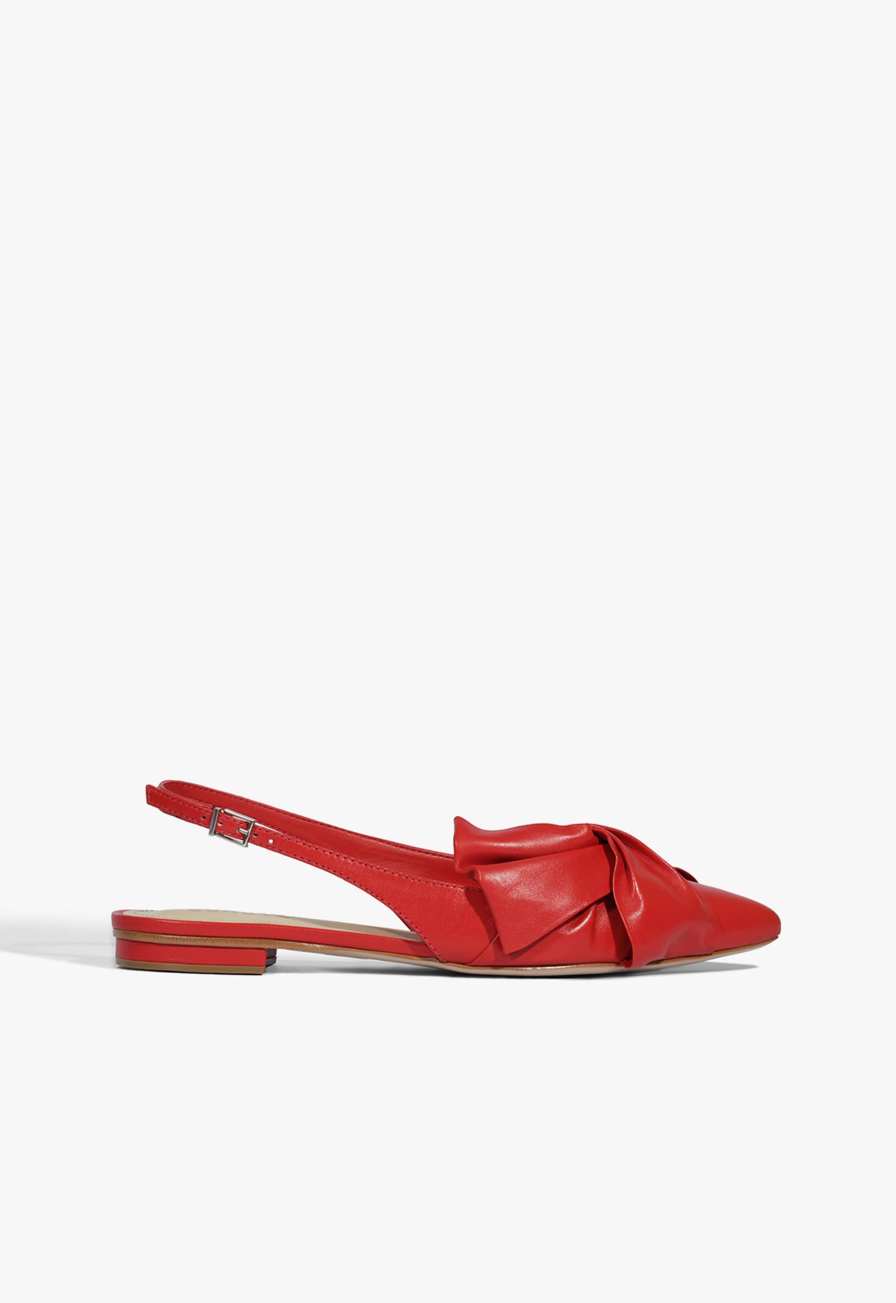 インポート・海外人気ブランド Vermelha Flat Schutz MALL ZZ | Holo Slingback Cindy コミック・アニメ