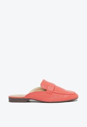 Mule Laranja Anacapri Cereja Lezard Fechada