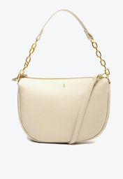 Bolsa Tiracolo Branca Anacapri Correntes Média