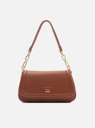 Bolsa Shoulder Preta Média | ZZ MALL