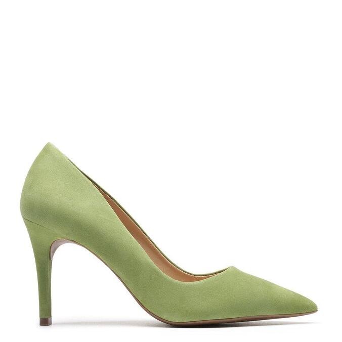 scarpin arezzo verde