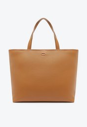 Bolsa Shopping Marrom Anacapri Grande Floater