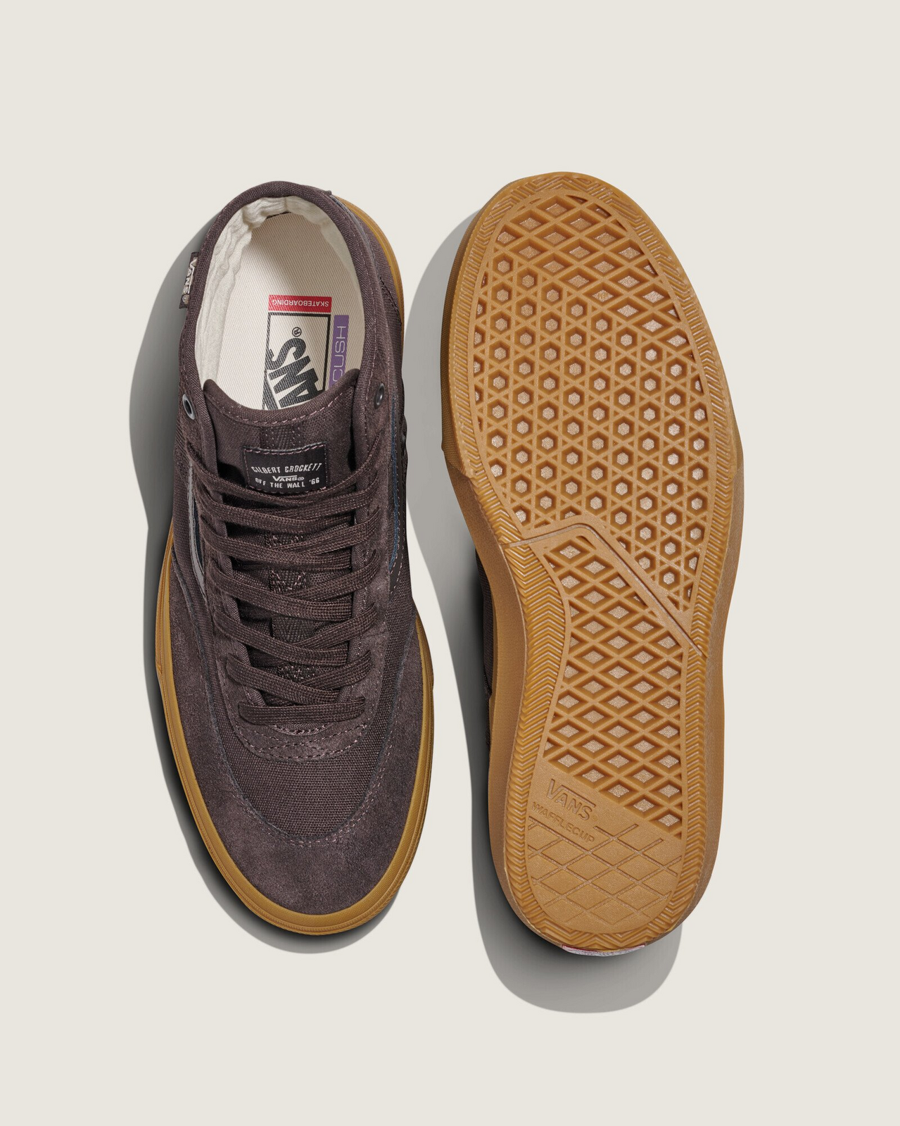 Tênis Crockett High Skate Gum Sole Brown | ZZ MALL