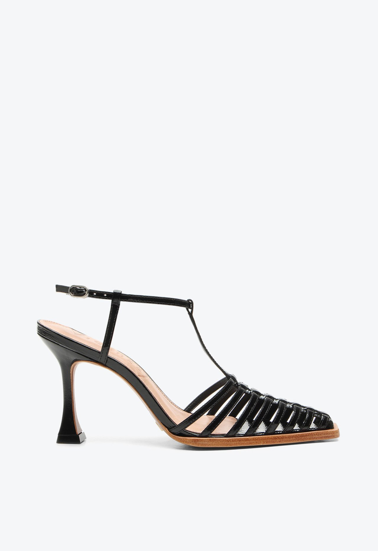 lly様 Sandália Preta Vicenza Lia | ZZ MALL