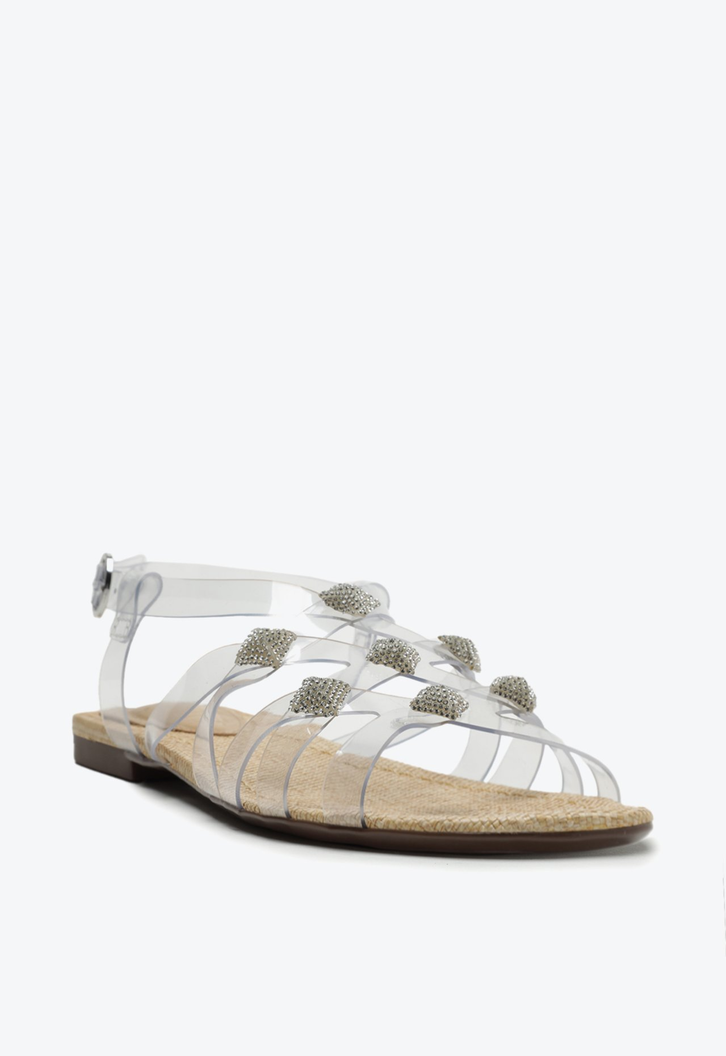 SAPATO GEORGIA FLAT BEGE
