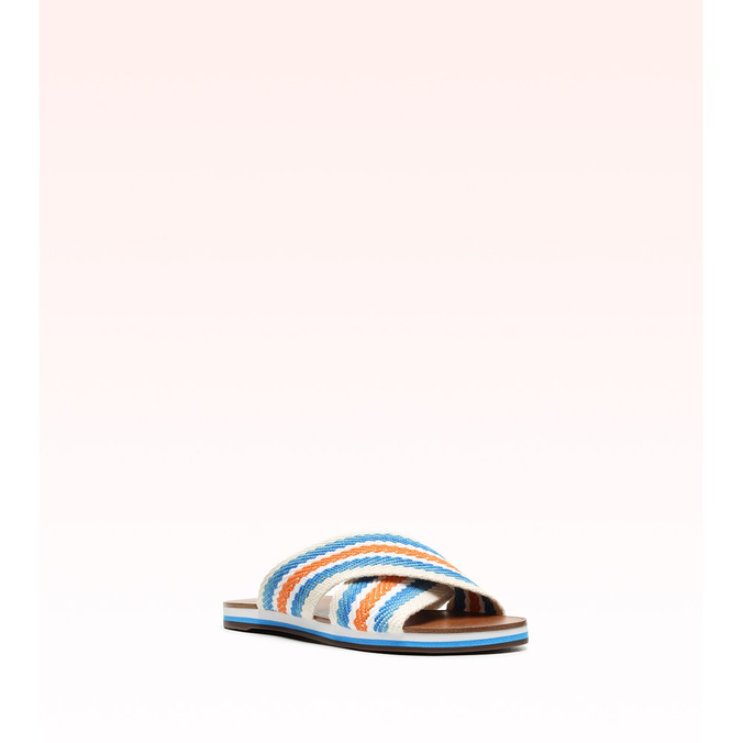 Sienna Flat Persian Blue