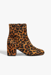 Bota Lupe Couro Animal Print