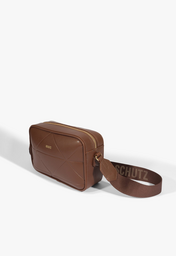 Bolsa Tiracolo Camera Bag Maely Marrom | ZZ MALL