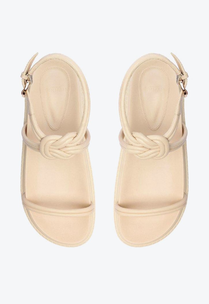 Vicky Square Sport Sandal Eggshell