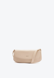 Bolsa Mini Tiracolo Branca Schutz Baguette Esther Couro