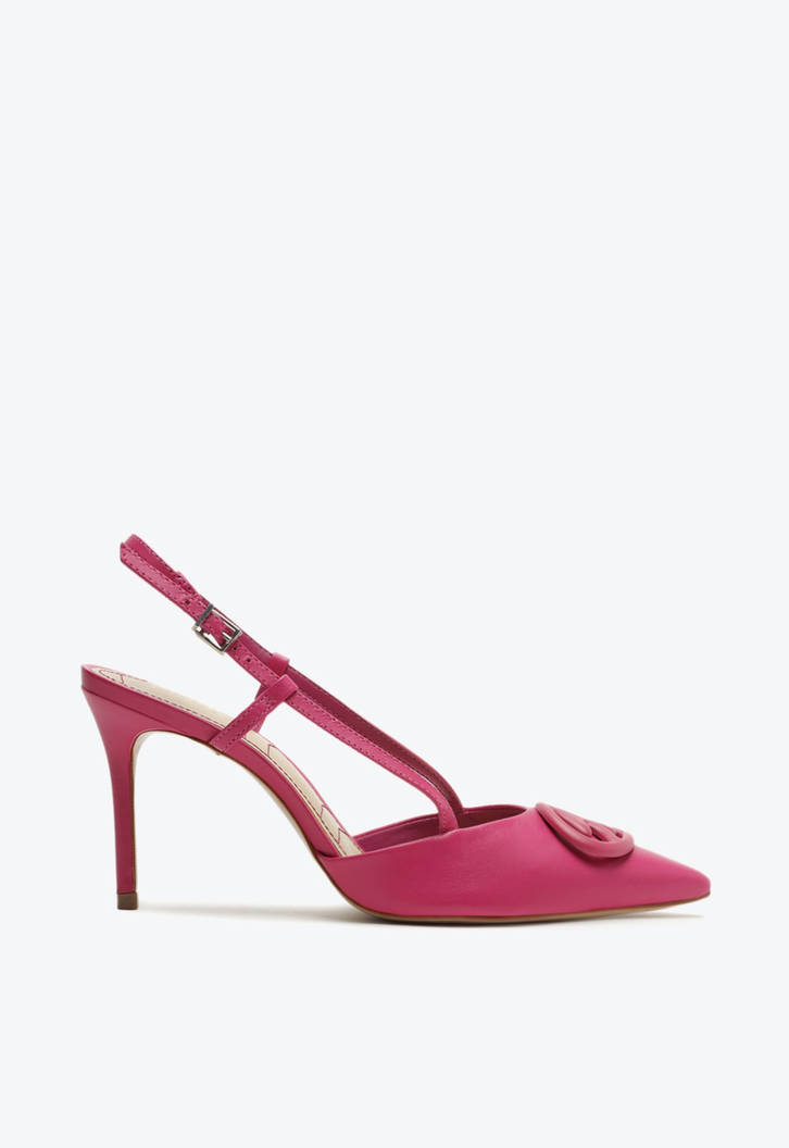 Sapato Scarpin Rosa Pink Schutz Patricia Pump
