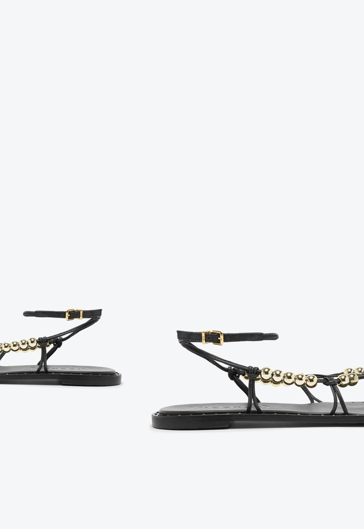 Flat Greta Preto