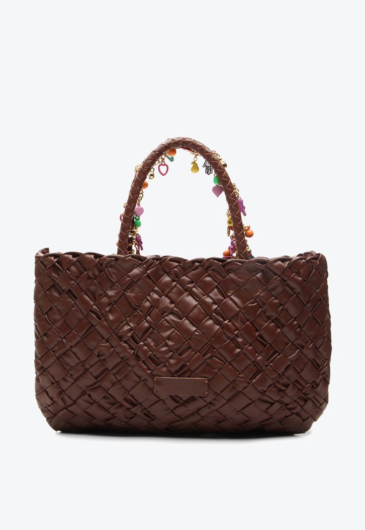 Bolsa Tote Anna Grande Marrom