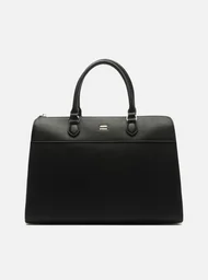 Bolsa Tote Preta Grande | ZZ MALL