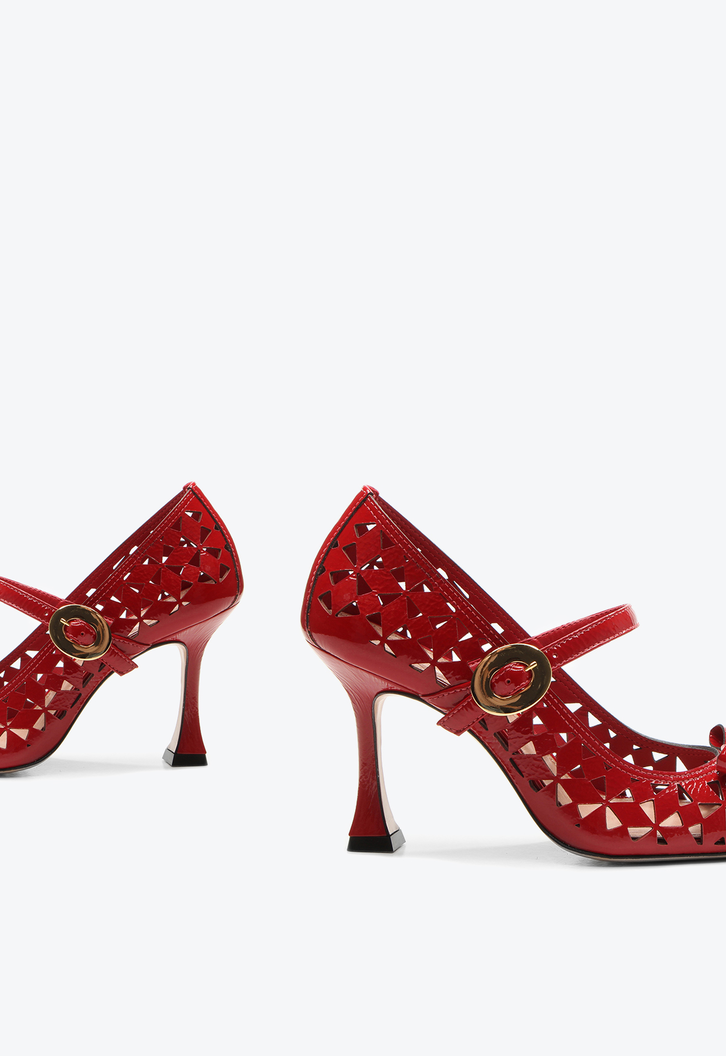 Scarpin Georgina Vermelho