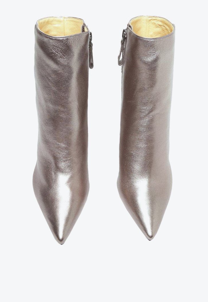 Clarita Pointed Boot 90 Grafite