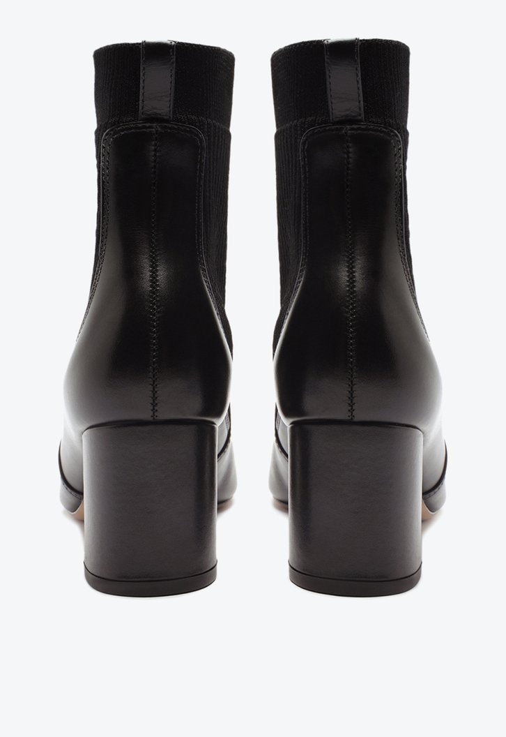 Becky Knit Bootie 60 Black