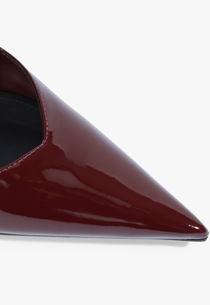 Scarpin Lexi Cherry Wine