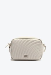 Bolsa Tiracolo Branca Arezzo Elisa Pequena Neo Blanc