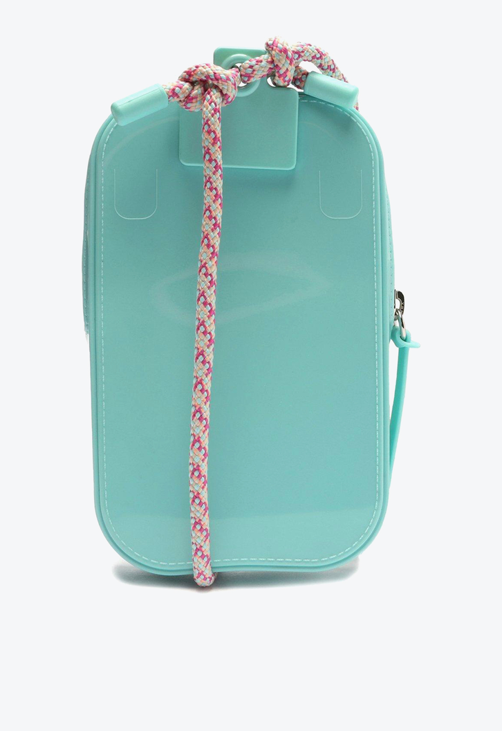 Bolsa Tiracolo Azul Brizza Cami Pequena