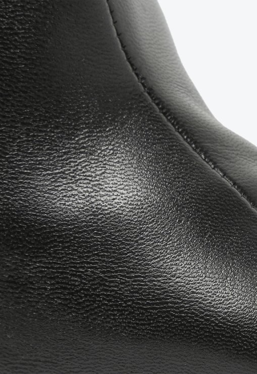 BOTA PRETA SCHUTZ MARY UP COURO
