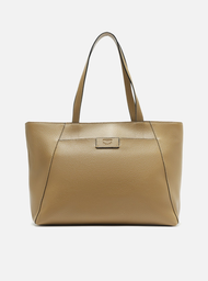 Bolsa Shopping Marrom Arezzo Ligia Grande