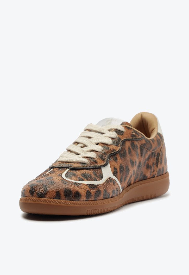 Tênis Tec A25 Detalhe Animal Print Zebra