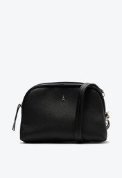 Bolsa Tiracolo Preta Anacapri Pequena Soft
