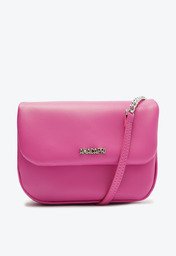 Bolsa Crossbody Rosa Anacapri Média Arredondada