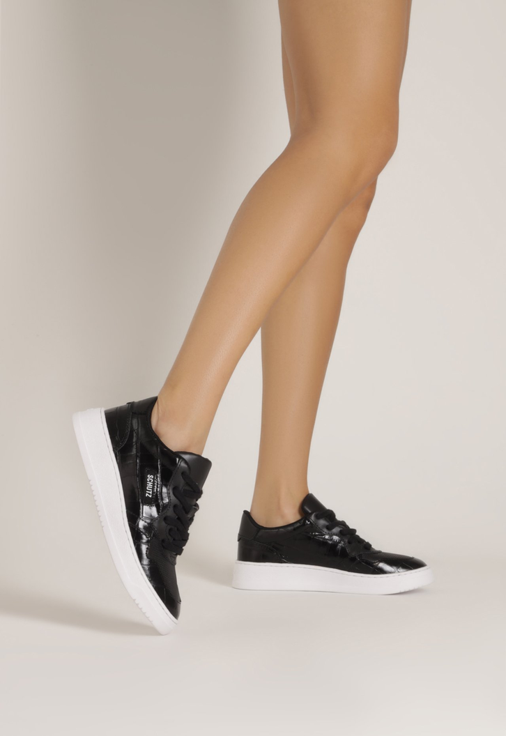 Tenis Croco Preto