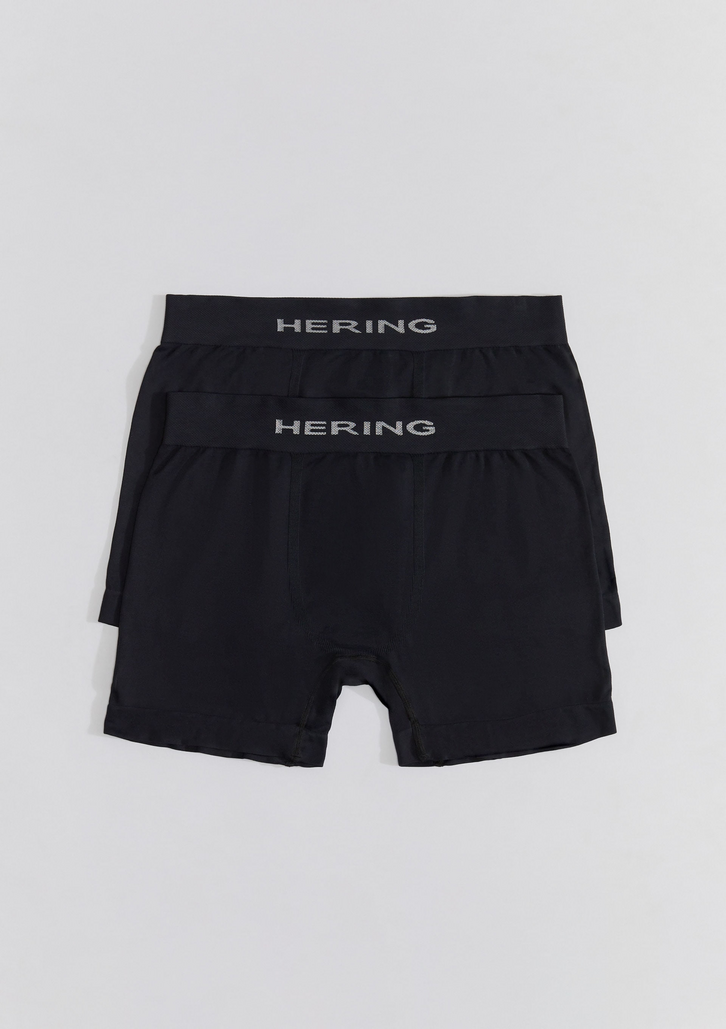 Kit 2 Cuecas Preta Hering Boxer Sem Costura