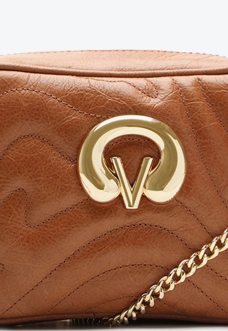 Bolsa Tiracolo Adele Pequena Marrom