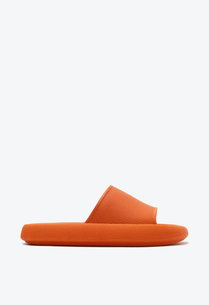 Chinelo Laranja Anacapri Papaya Nuvem Soft