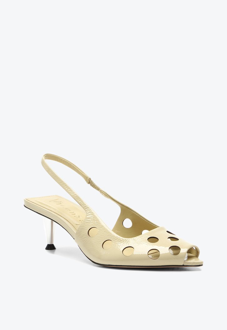 Slingback Bege Vicenza Celina