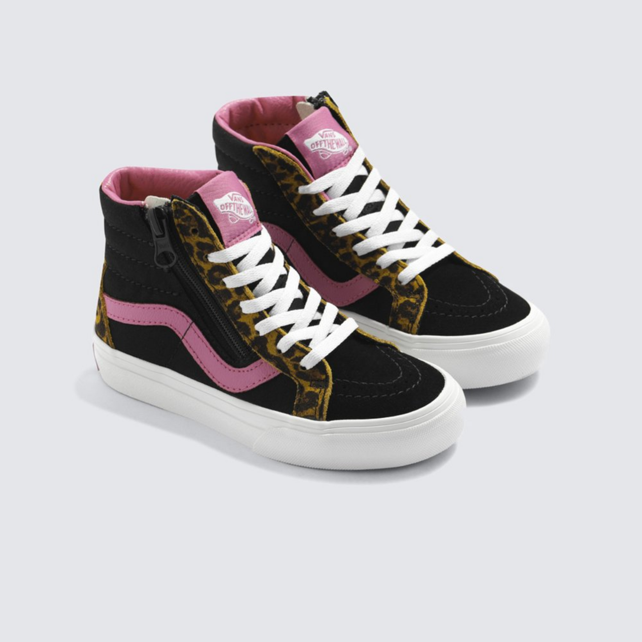 ★vans★Hi-STANDARD 27cm Tênis Vans Sk8-Hi Zip Infantil X Stranger Things | ZZ MALL