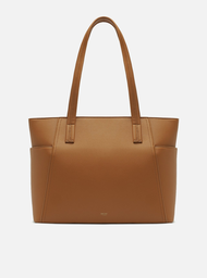 Bolsa Shopping Marrom Grande