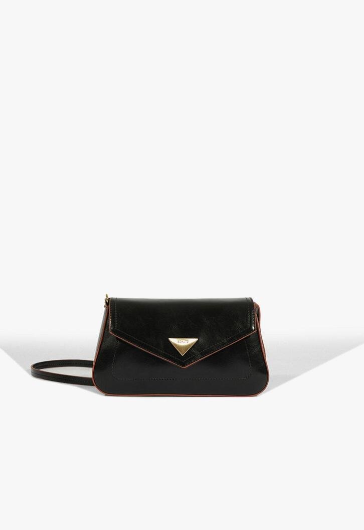 Bolsa Tiracolo Liese Pequena Preta