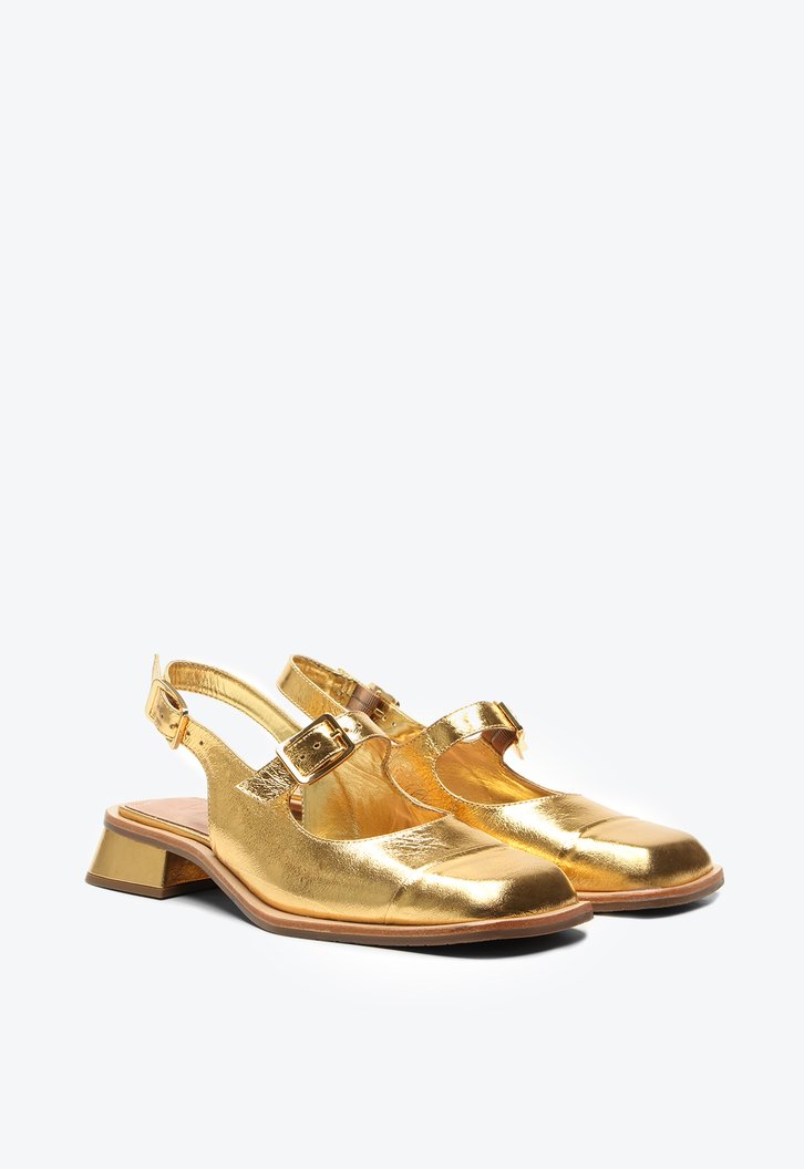 Slingback Irene Dourado