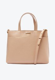 Bolsa Tote Média Timeless Bege