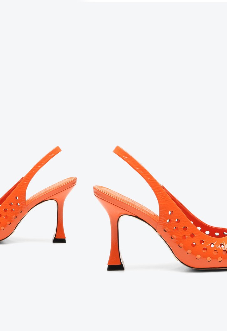 Slingback  Margot Laranja