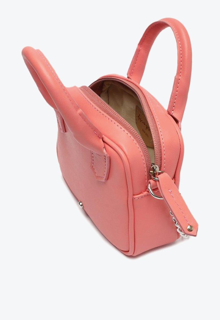 Crossbody Mini Bag Rosa Anacapri Pequena