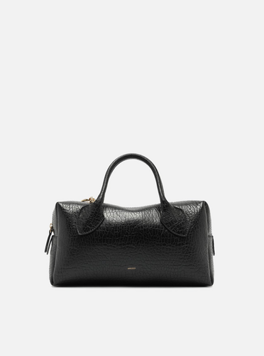 Bolsa Tiracolo Preto Média
