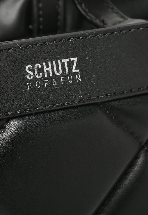 BOLSA TOTE PRETA SCHUTZ GRANDE SARAH