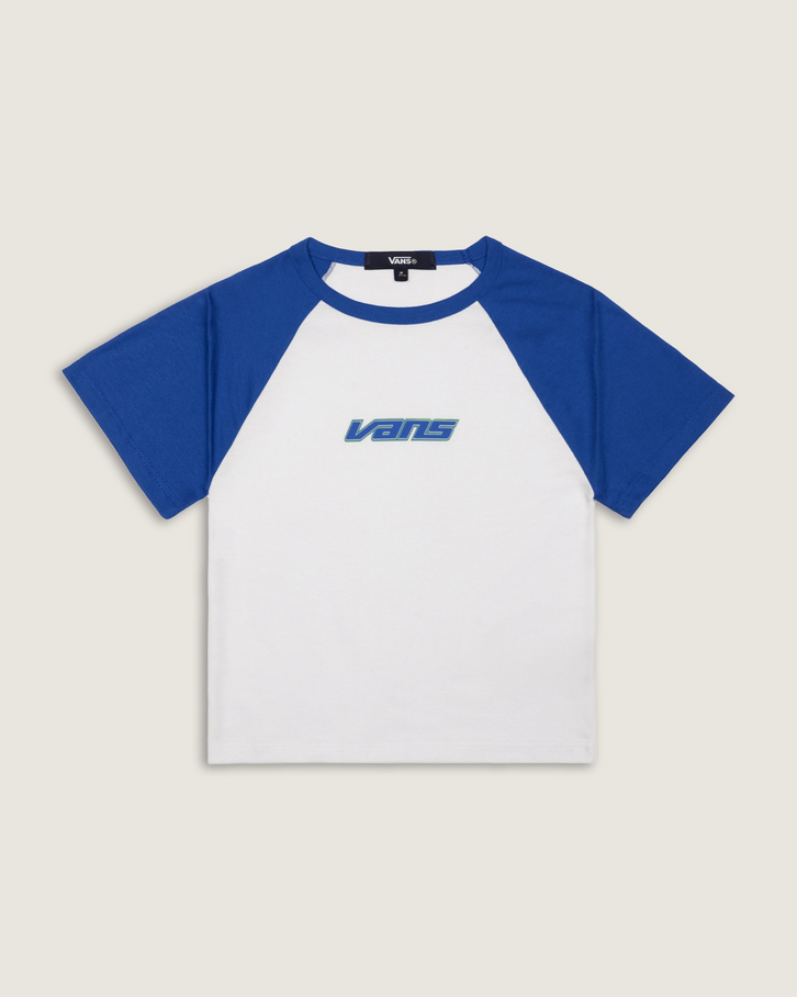 Camiseta Manga Curta Baby Tee Classic Blue | ZZ MALL