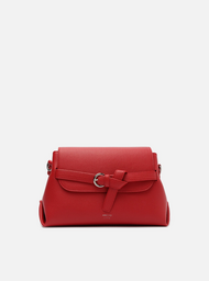 Bolsa Tiracolo Vermelha Média