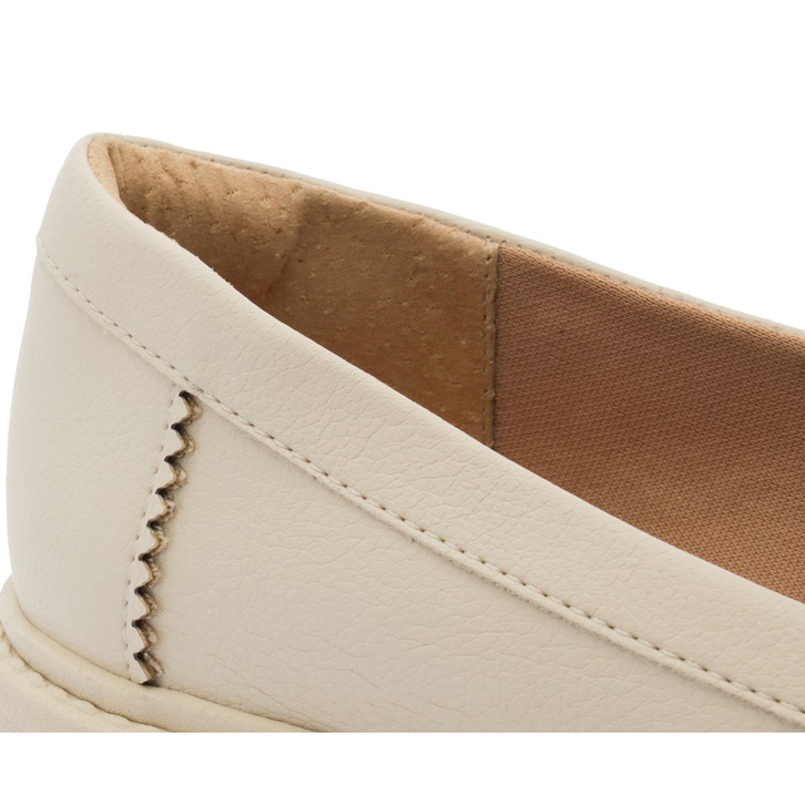 Mocassim Nude Detalhe Removível