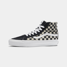 Tênis Sk8-Hi Premium Lx Checkerboard Black Off White