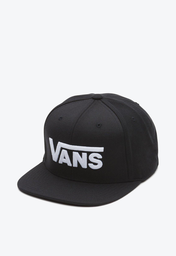 Boné Vans Drop V Ii Snapback Black-White